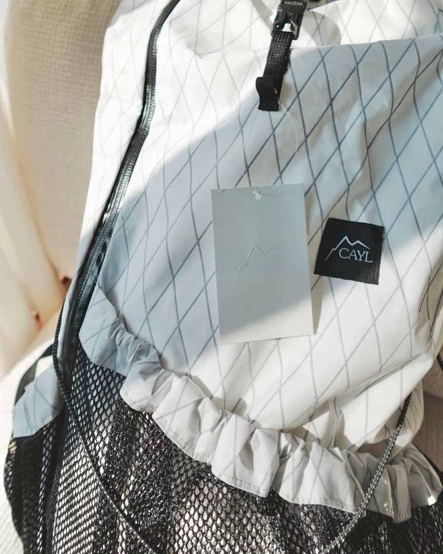 AKTR BIG DAY BAG GY-人気の AKTR BIG DAY BAG グレー サイズFREE